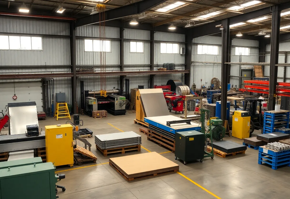 ARKU Inc. Spartanburg Facility