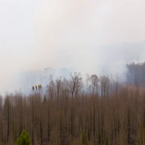 Carolina Forest Wildfire Operations