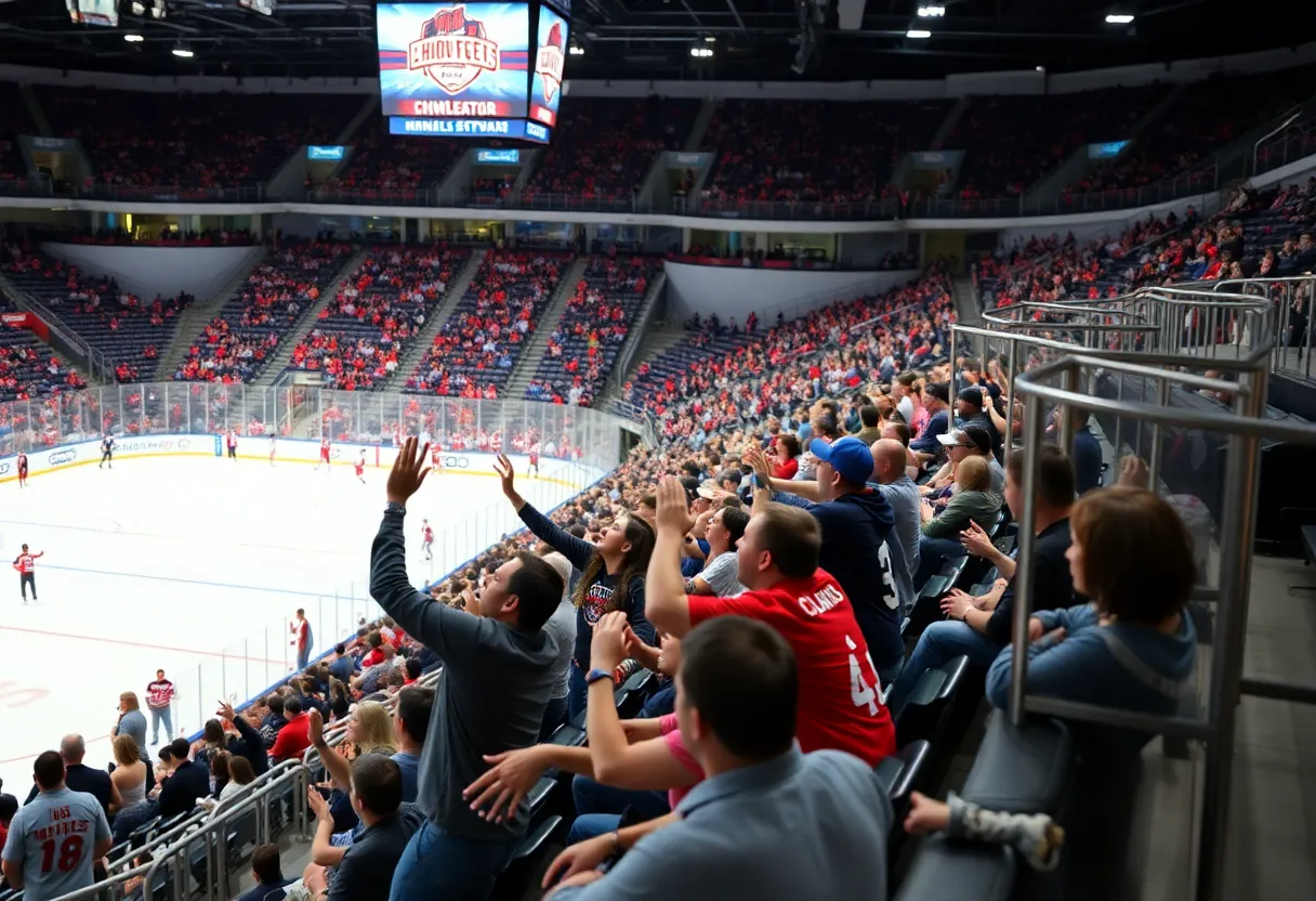 Charleston Minor League Sports Atmosphere