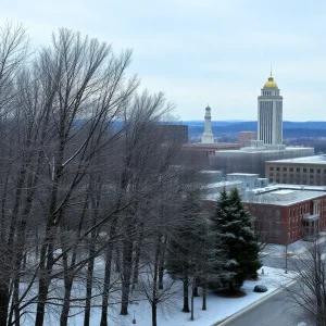 Winter Weather in Columbia