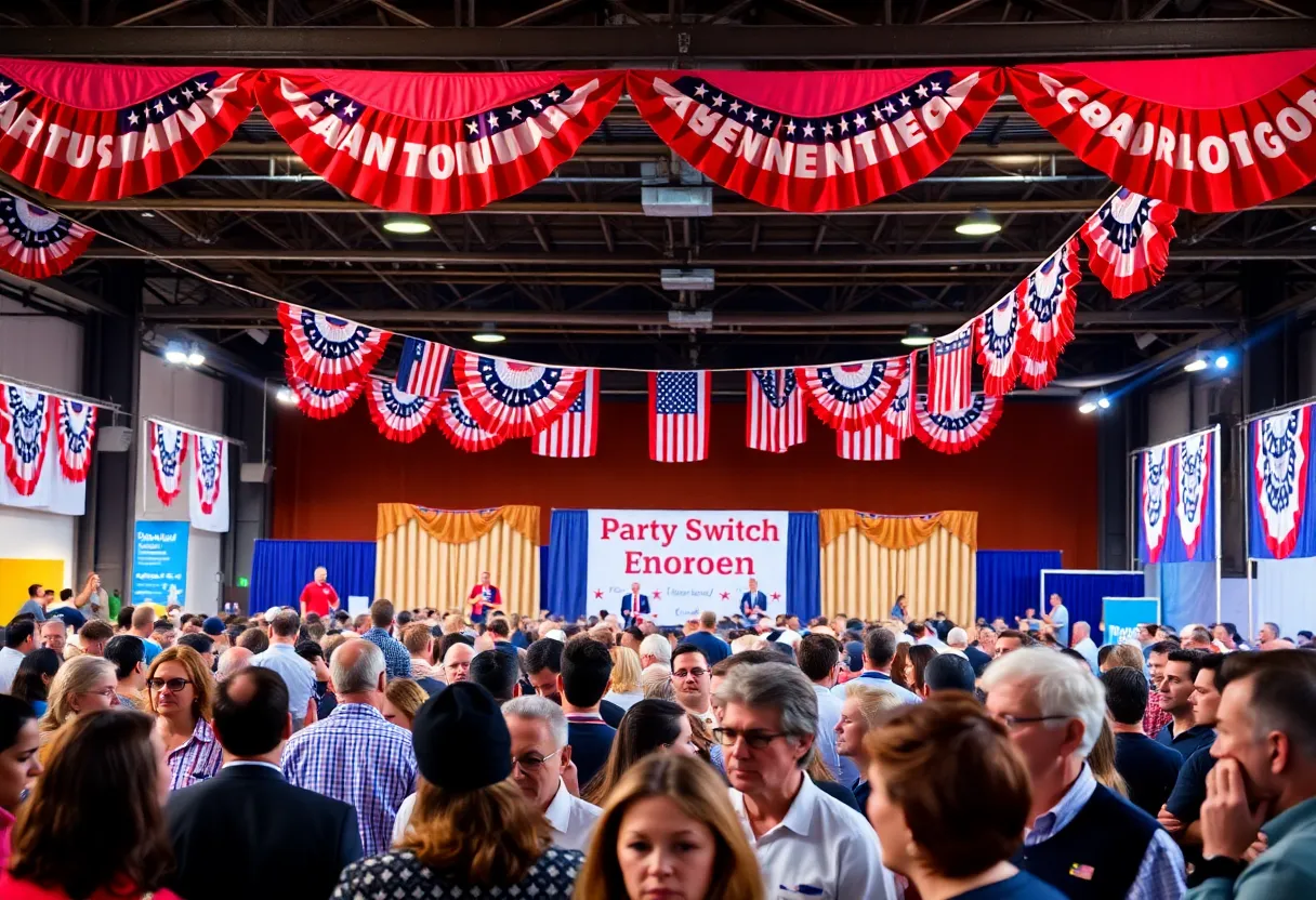 David Pascoe Republican Party Announcement