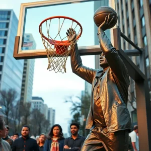 Dawn Staley Statue Unveiling