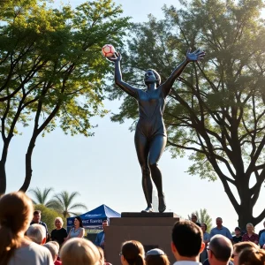 Dawn Staley Statue Unveiling Ceremony