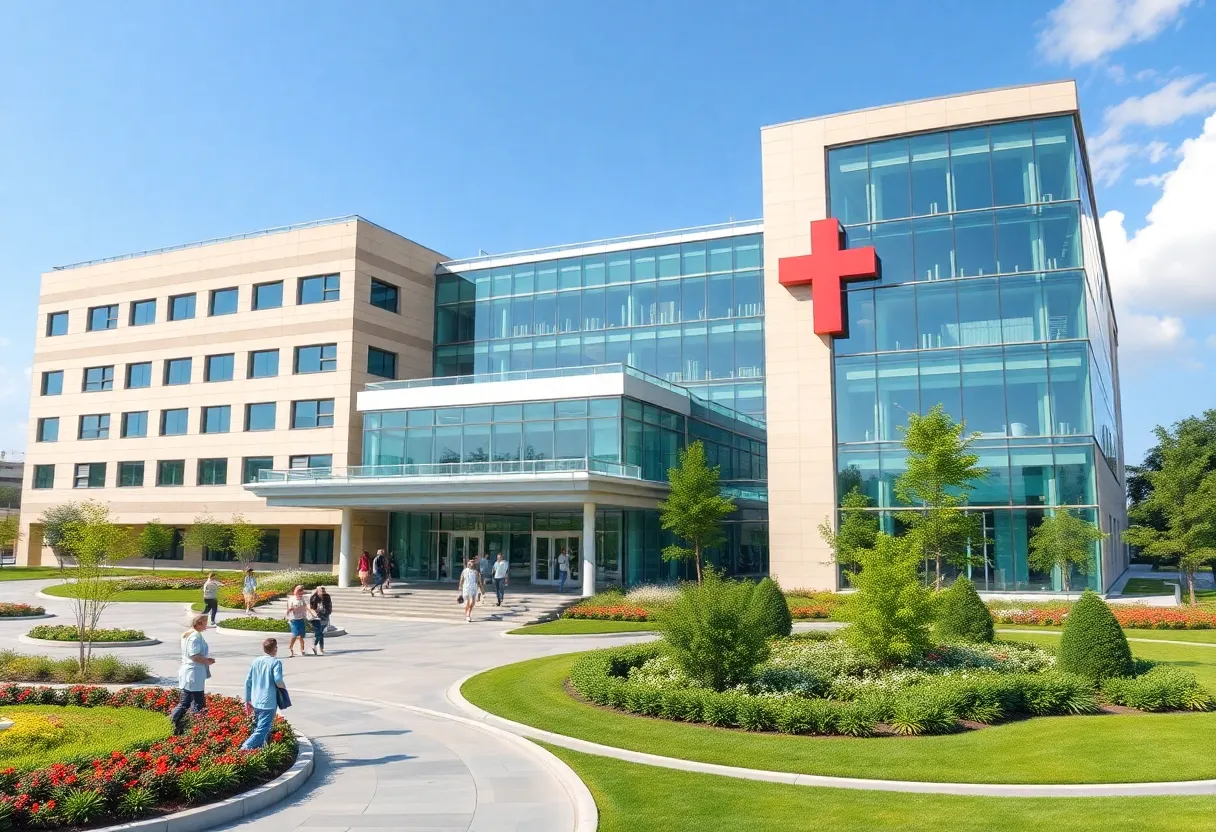 New Cancer Hospital in Charleston