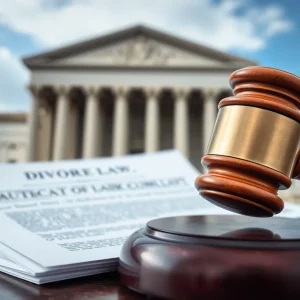 Divorce Lawsuit and Politics