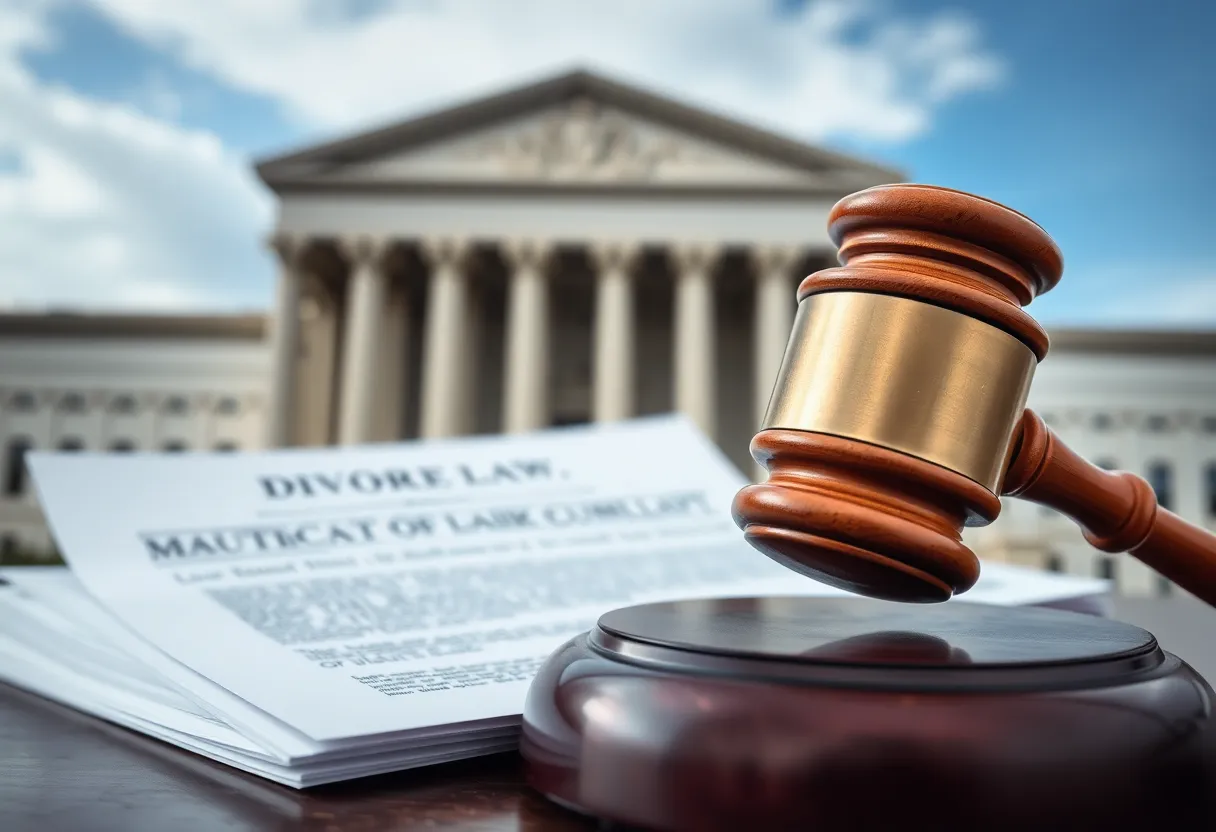 Divorce Lawsuit and Politics