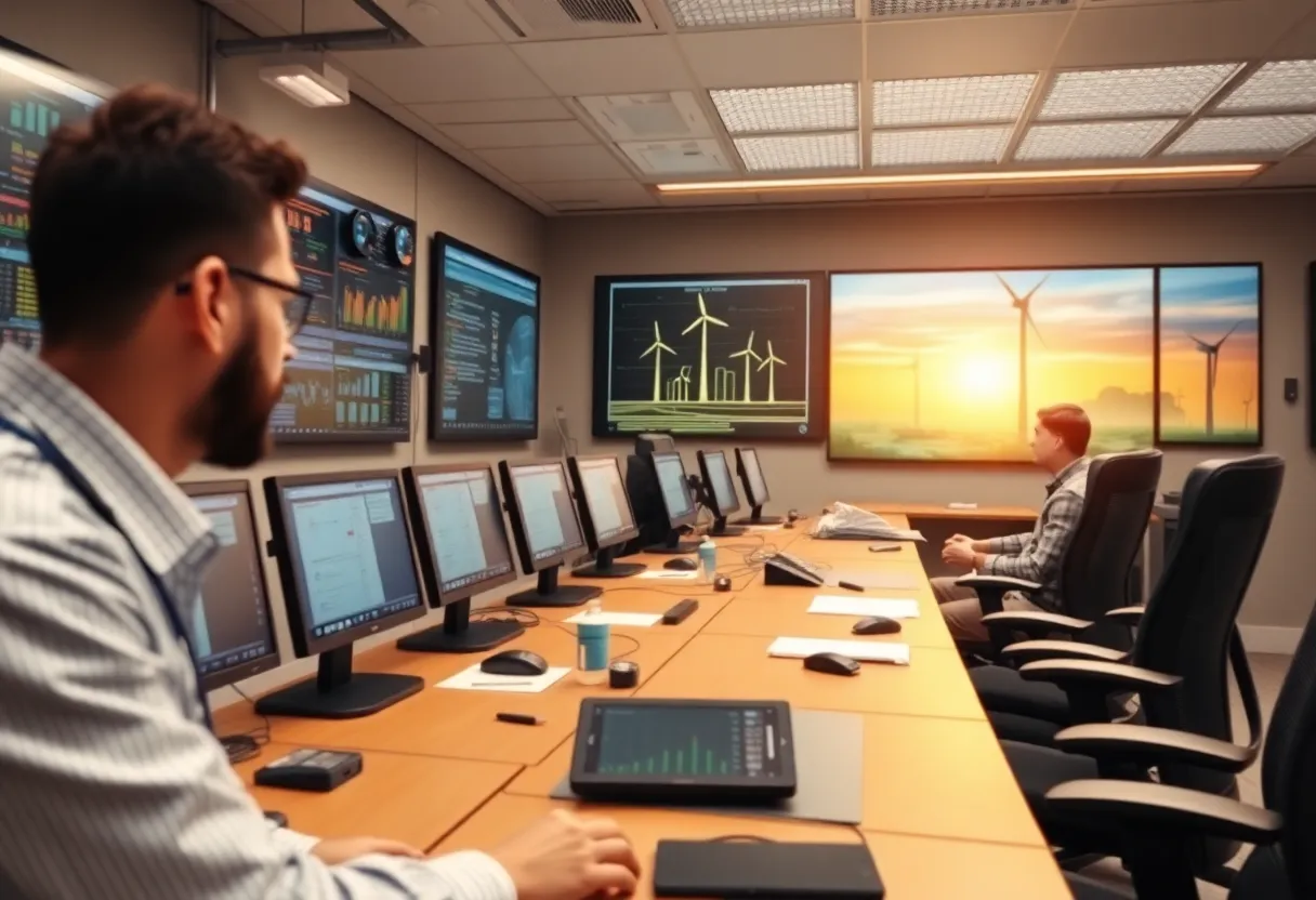 Duke Energy Control Room