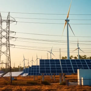 Duke Energy Infrastructure in South Carolina