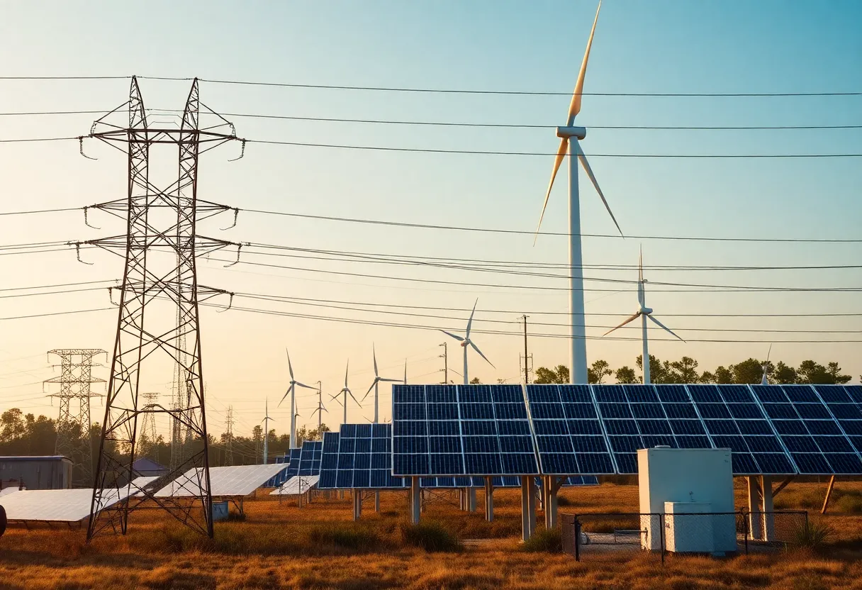 Duke Energy Infrastructure in South Carolina