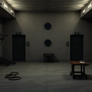 Firing Squad Execution Chamber