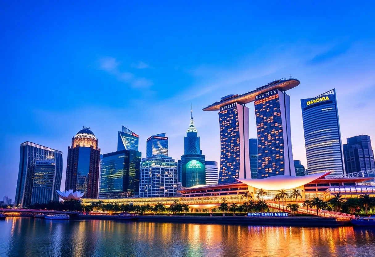 Frasers Hospitality Trust and Singapore Skyline