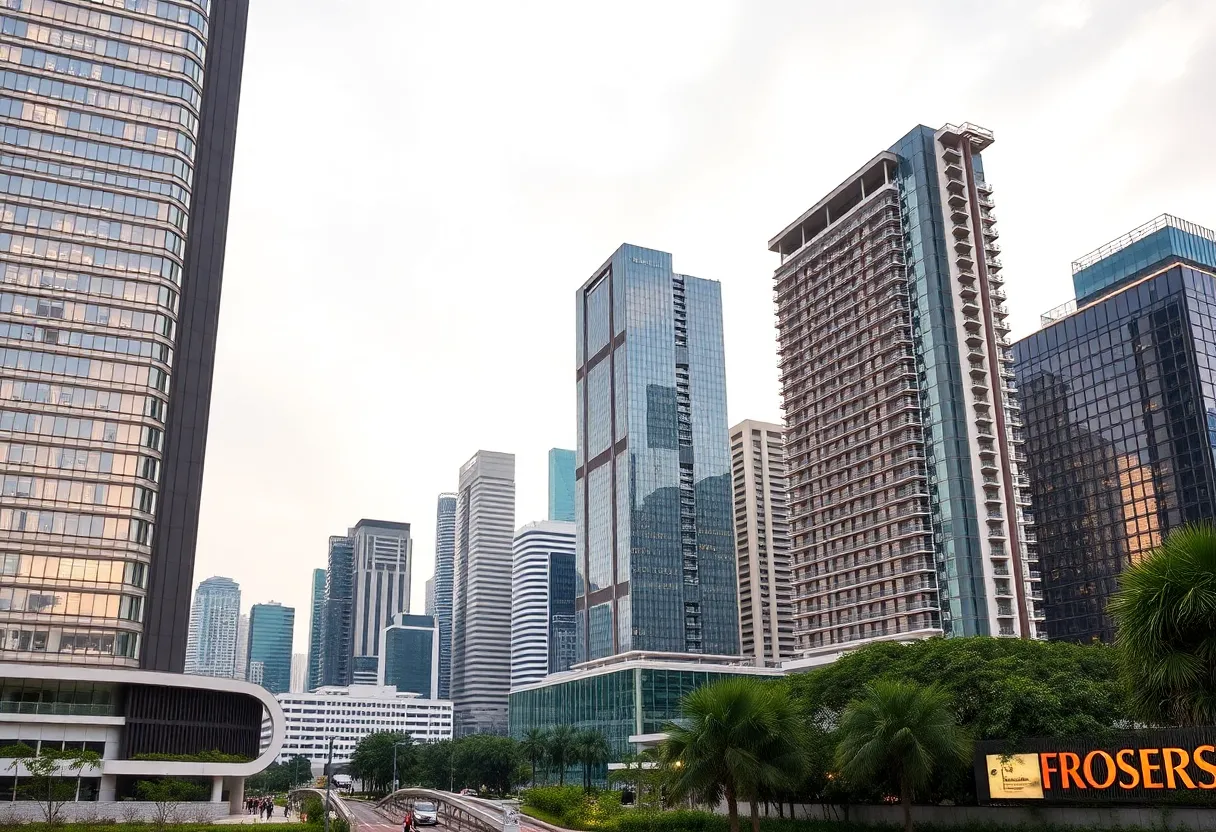 Frasers Property Skyline