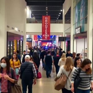 Lockdown at Haywood Mall