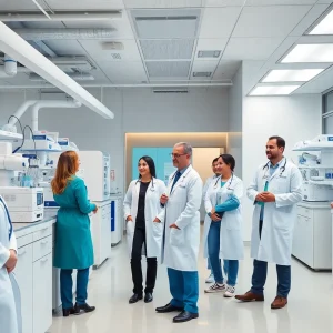 Hollings Cancer Center Facility