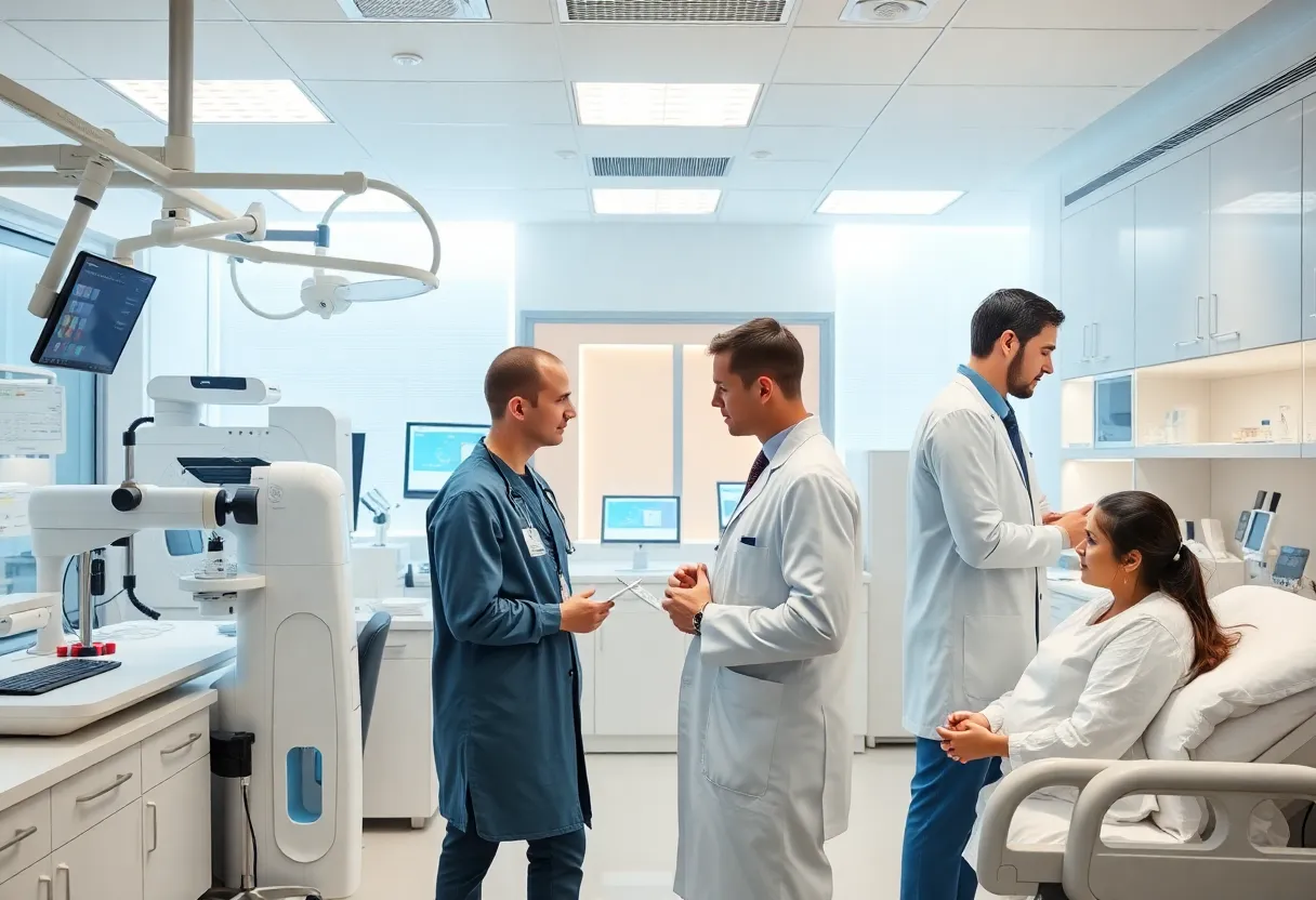 Hollings Cancer Center Research Facility