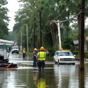 Hurricane Helene Recovery Efforts