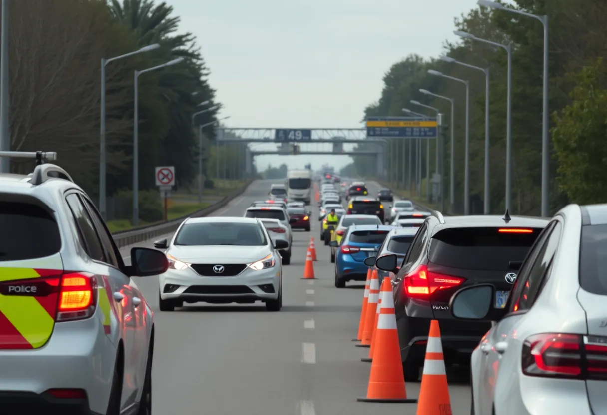 I-85 Traffic Closure Due to Bomb Threat
