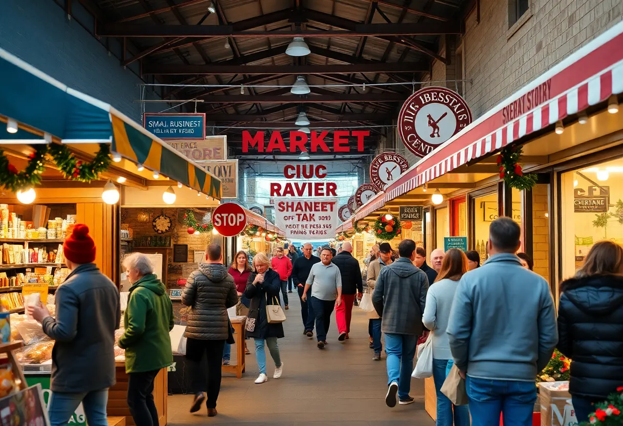 Local Market on Small Business Saturday