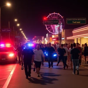 Myrtle Beach Mass Shooting Scene