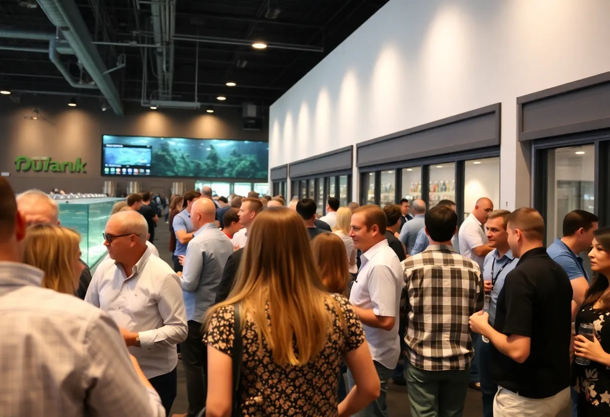 Networking Event at South Carolina Aquarium