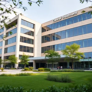 New Comprehensive Cancer Hospital at MUSC