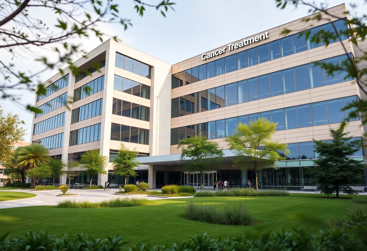 New Comprehensive Cancer Hospital at MUSC