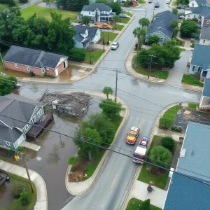 Storm Damage in North Carolina