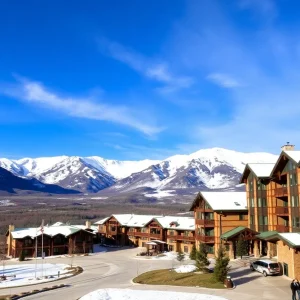 Snow King Resort Landscape