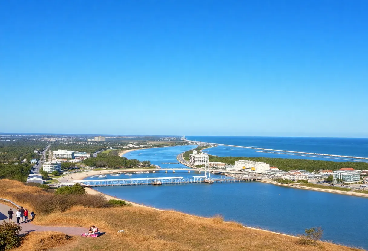 South Carolina Coastal Landscape