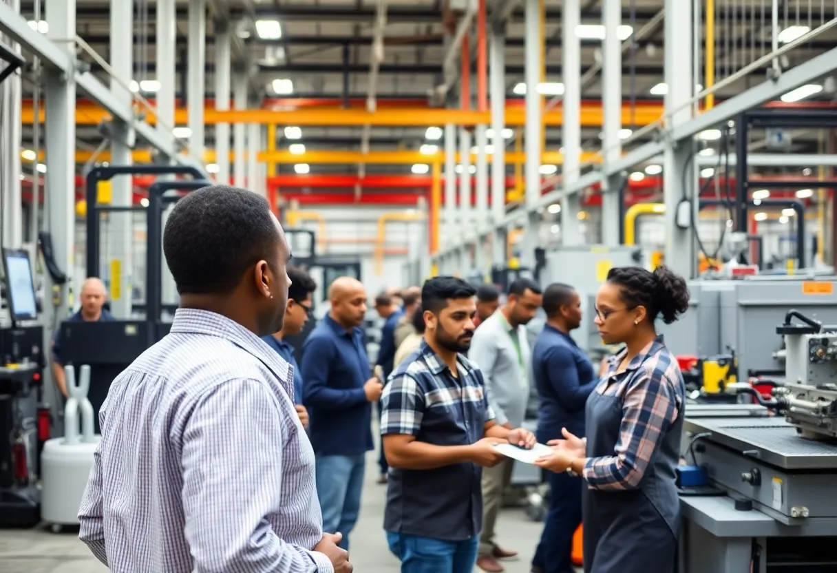 South Carolina Manufacturing Facility