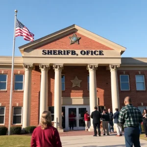 Sheriff Office Building Spartanburg County