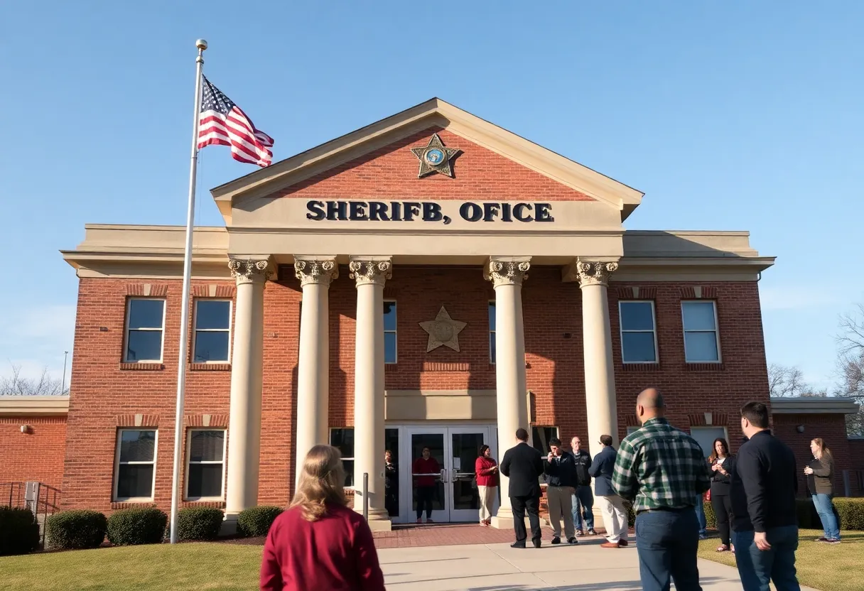 Sheriff Office Building Spartanburg County