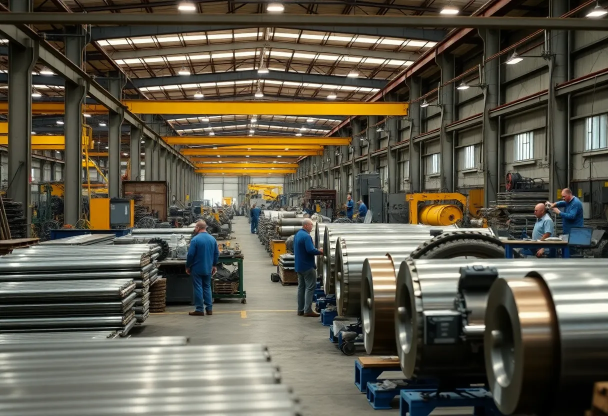 Local Manufacturing in Spartanburg