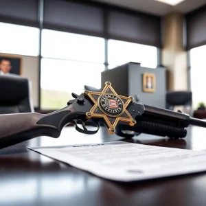 Spartanburg Sheriff's Office Resignation