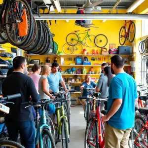 SpokeWorks Bicycle Workshop Recognition