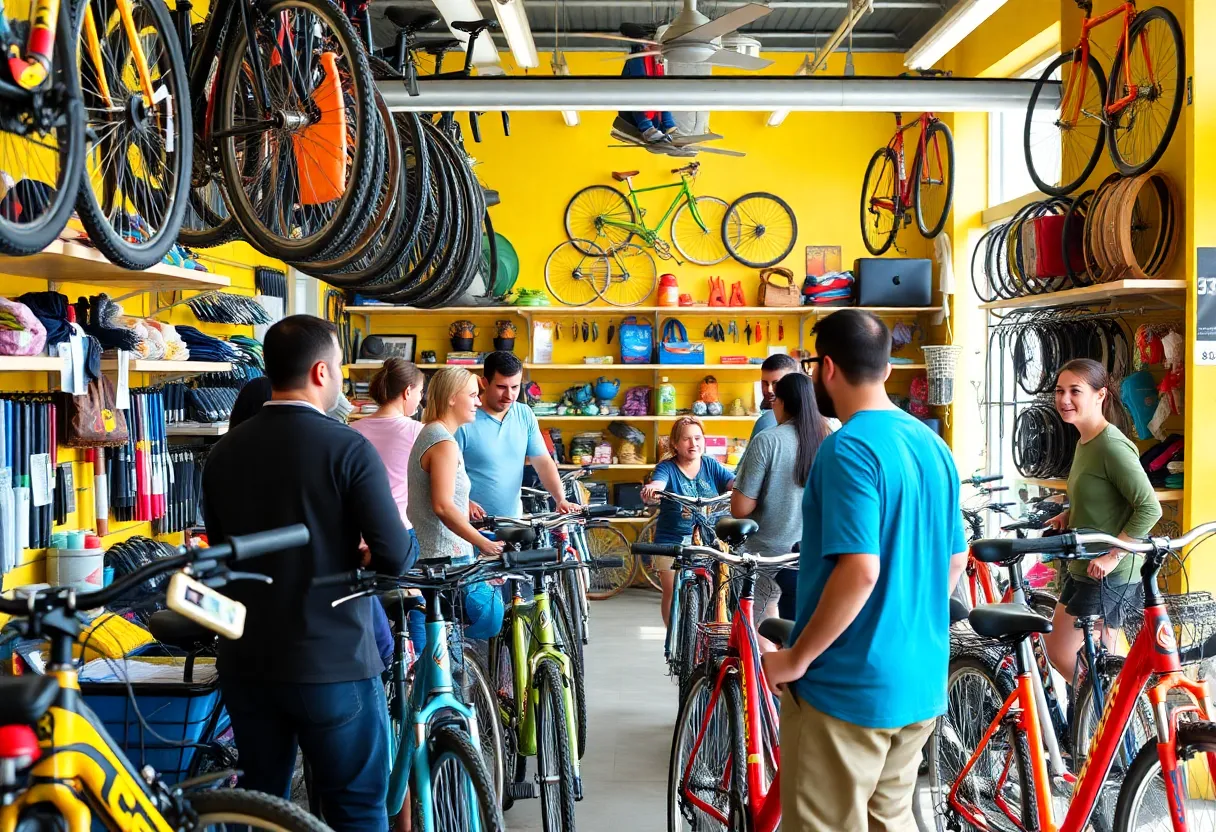 SpokeWorks Bicycle Workshop Recognition