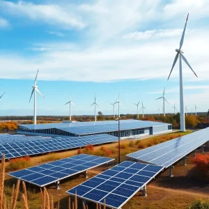 Sustainable Energy Facility in South Carolina