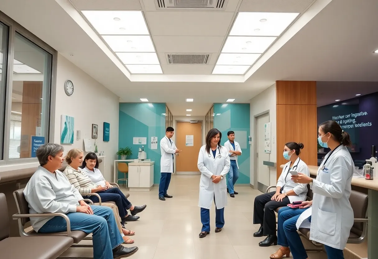 New CEO at Urgent Care Group