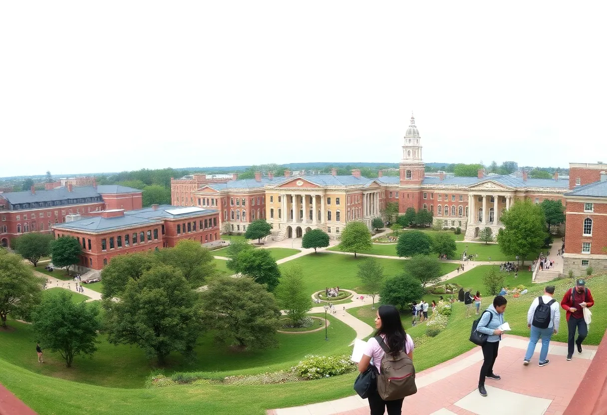 University of South Carolina Campus