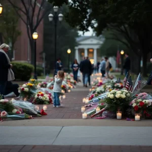 Memorial for USC Student