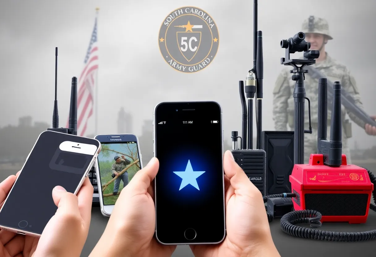 Verizon Business and SC Army National Guard Partnership