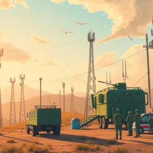 Verizon Technology Supporting SCARNG