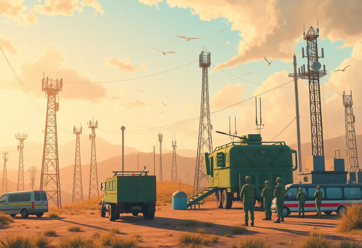 Verizon Technology Supporting SCARNG