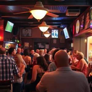 Vibrant Bar Scene in South Carolina