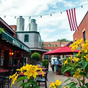 Exterior view of Voodoo Brewing Company in Newberry SC