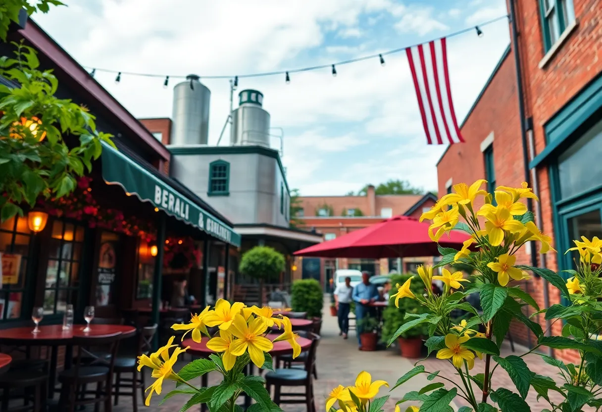 Exterior view of Voodoo Brewing Company in Newberry SC