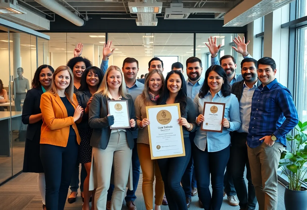 Atlantic Coast Electric Supply Award Ceremony