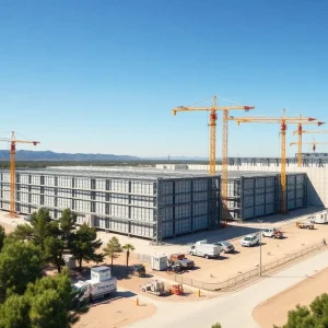 AESC Electric Vehicle Battery Gigafactory