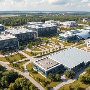 Amazon Technology Campus in North Carolina