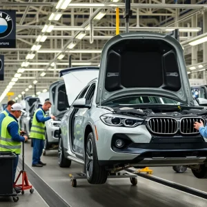 BMW Spartanburg Manufacturing Plant